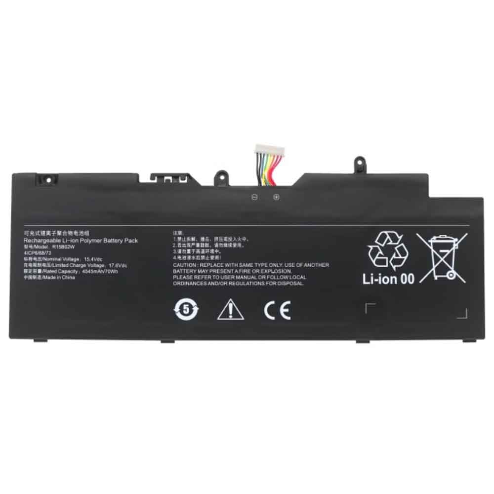 Batería para XIAOMI Switch-One-10-10.1quot-1ICP3/101/xiaomi-Switch-One-10-10.1quot-1ICP3-101-xiaomi-R15B02W